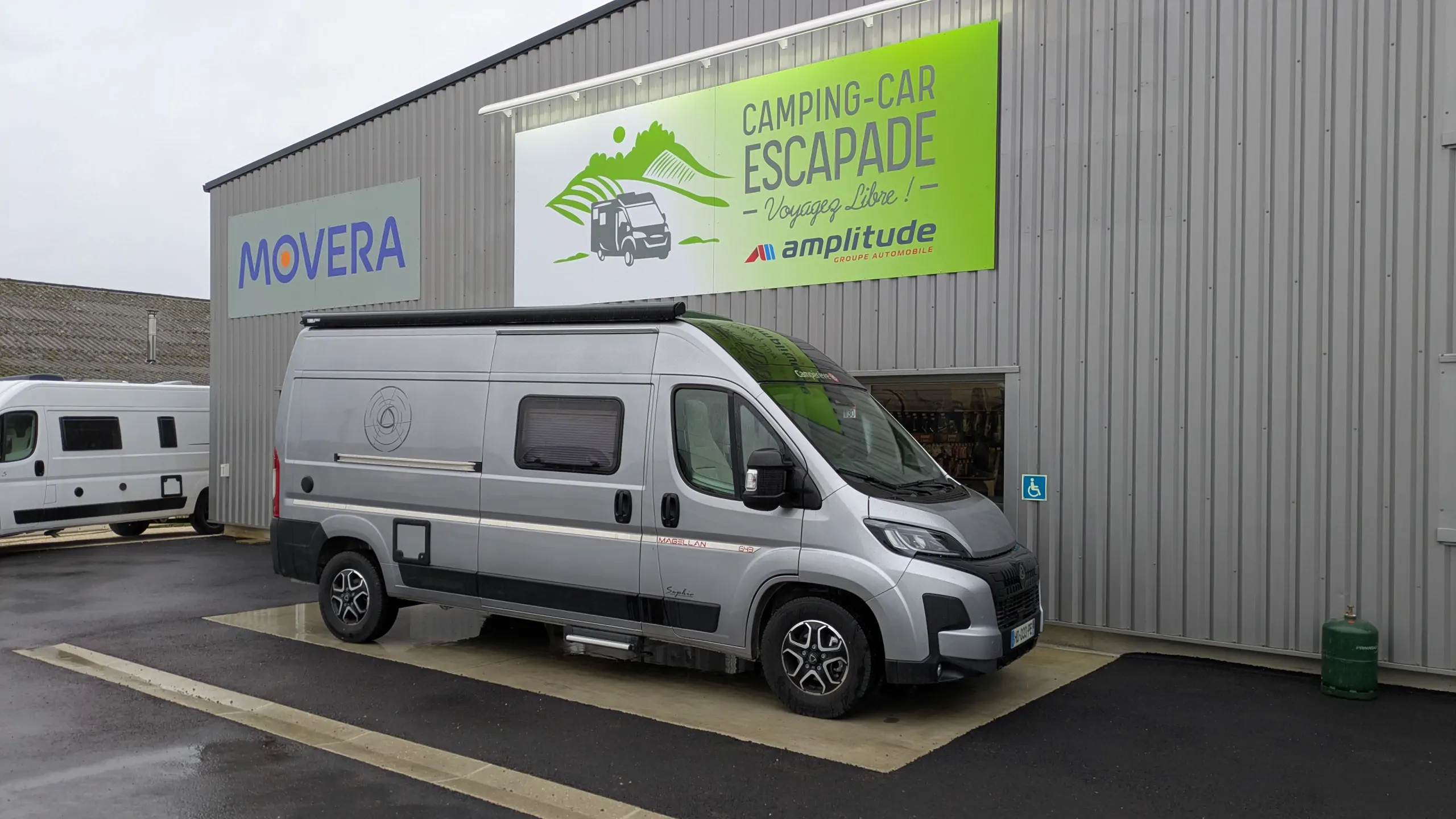 Photo Campereve Magellan 643 Saphir 